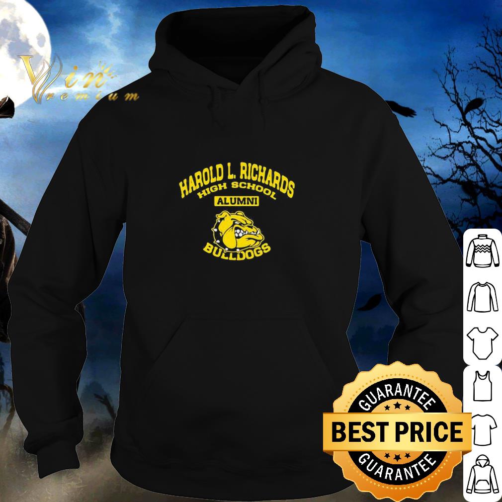 Premium Harold L. Richards High School Alumni Bulldogs shirt