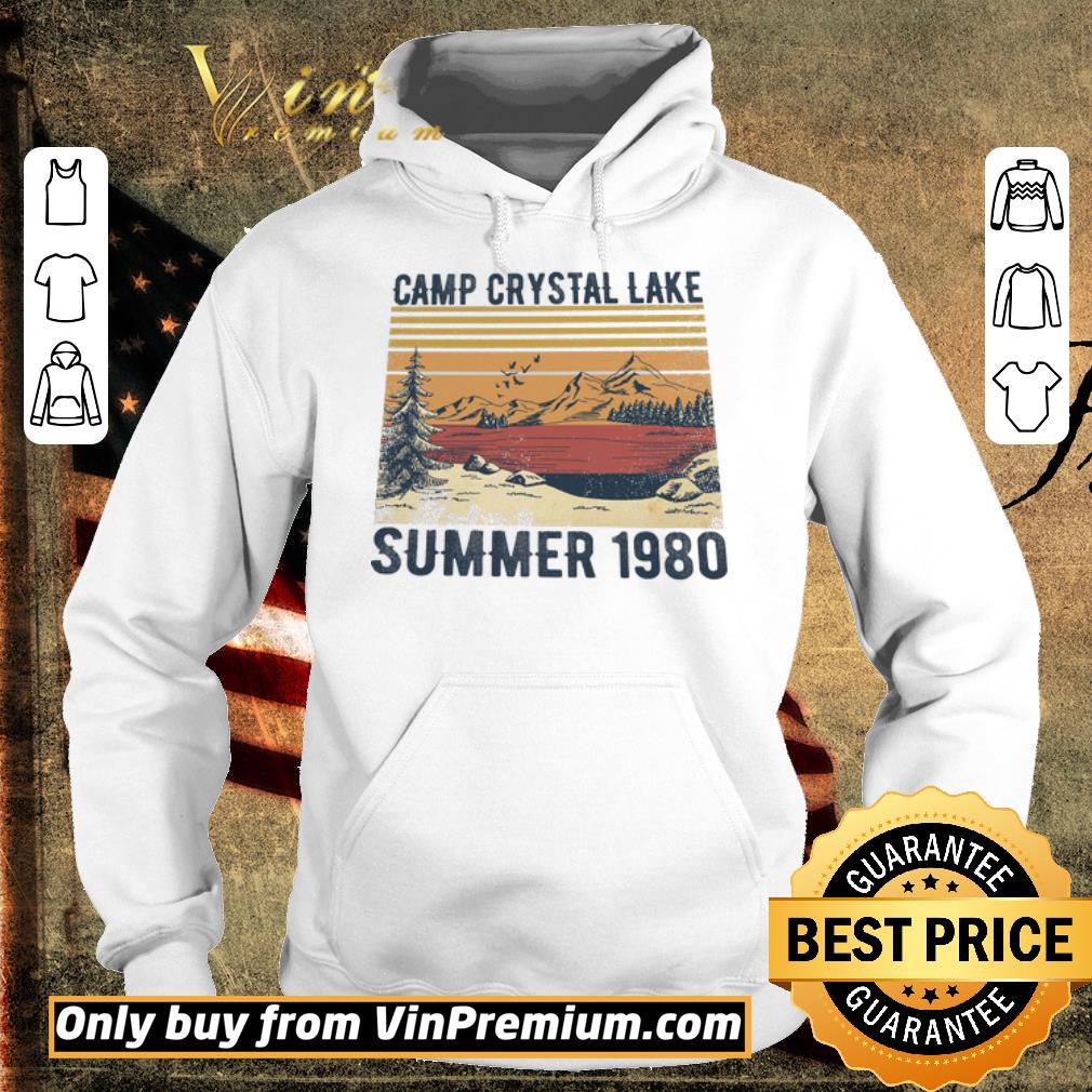 Pretty Camp Crystal Lake Summer 1980 Vintage shirt