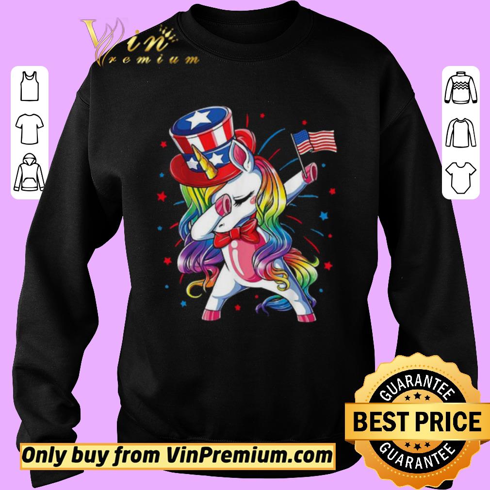 Premium Unicorn Dabbing Happy Independence Day shirt 5 Premium Unicorn Dabbing Happy Independence Day shirt