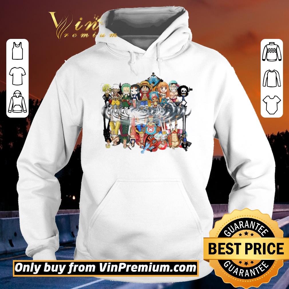 Official One Piece characters water mirror shirt 5 Official One Piece characters water mirror shirt