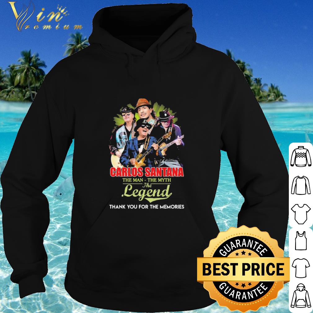 Nice Carlos Santana Guitarist The Man The Myth The Legend shirt 5 Nice Carlos Santana Guitarist The Man The Myth The Legend shirt