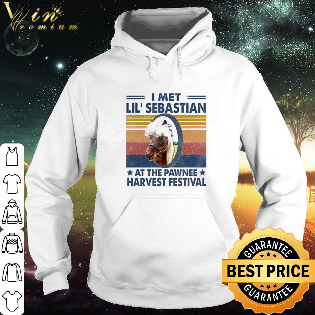 Cool Vintage Horse I Met Lil’ Sebastian At The Pawnee Harvest Festival shirt 5 Cool Vintage Horse I Met Lil’ Sebastian At The Pawnee Harvest Festival shirt