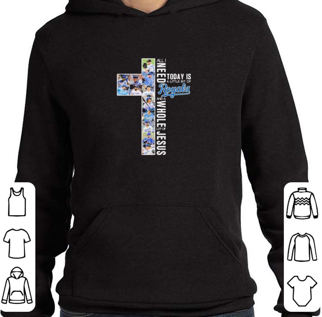Awesome All I Need Today Is A Little Bit Of Kansas City Royals Baseball shirt 5 Awesome All I Need Today Is A Little Bit Of Kansas City Royals Baseball shirt