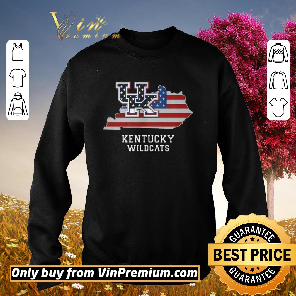 Funny Kentucky Wildcats American Flag shirt 5 Funny Kentucky Wildcats American Flag shirt
