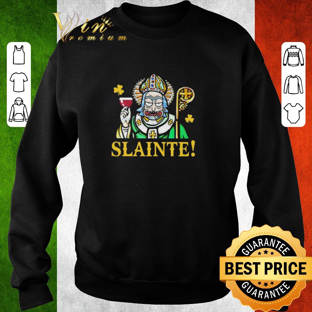 Hot Rick Sanchez Sainte St. Patrick’s Day shirt