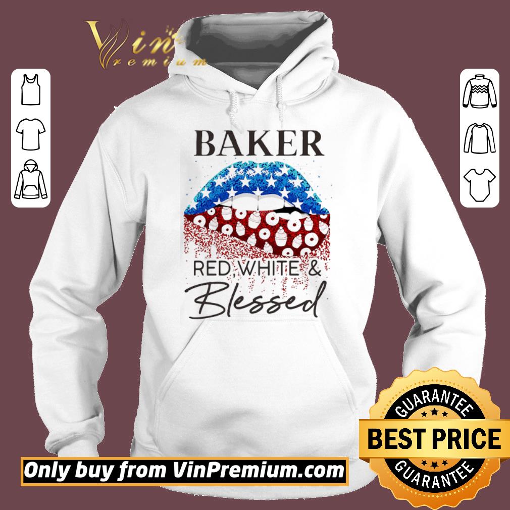 Official Lips baker red white and blessed america 4th of july independence day shirt 5 Official Lips baker red white and blessed america 4th of july independence day shirt