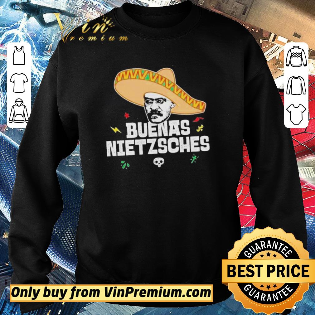 Pretty Mexican Fruedrich Burnas Nietzsches shirt