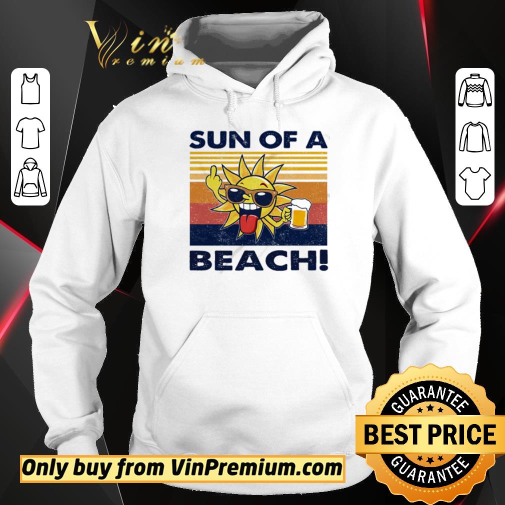 Premium Sun of a beach bear vintage shirt