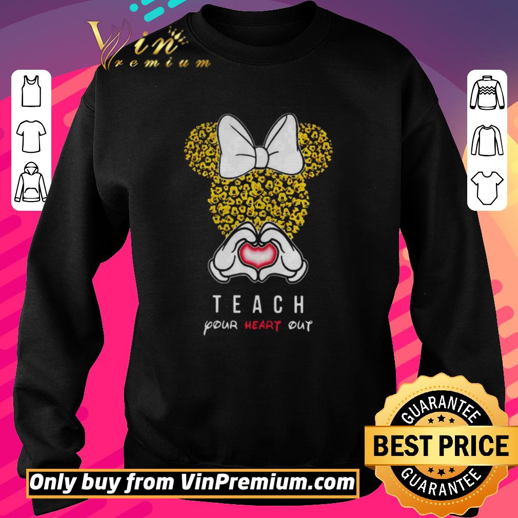 Funny Minnie Mouse Teach Your Heart Out shirt 5 Funny Minnie Mouse Teach Your Heart Out shirt