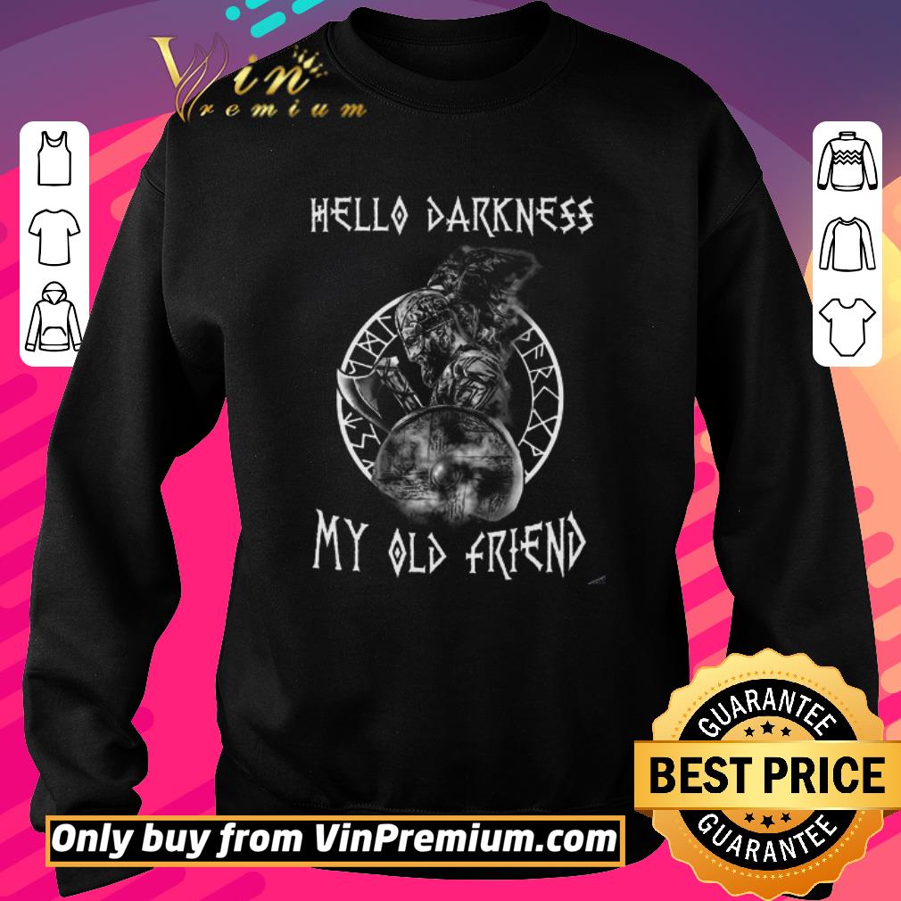 Official Hello Darkness My Old Friend shirt