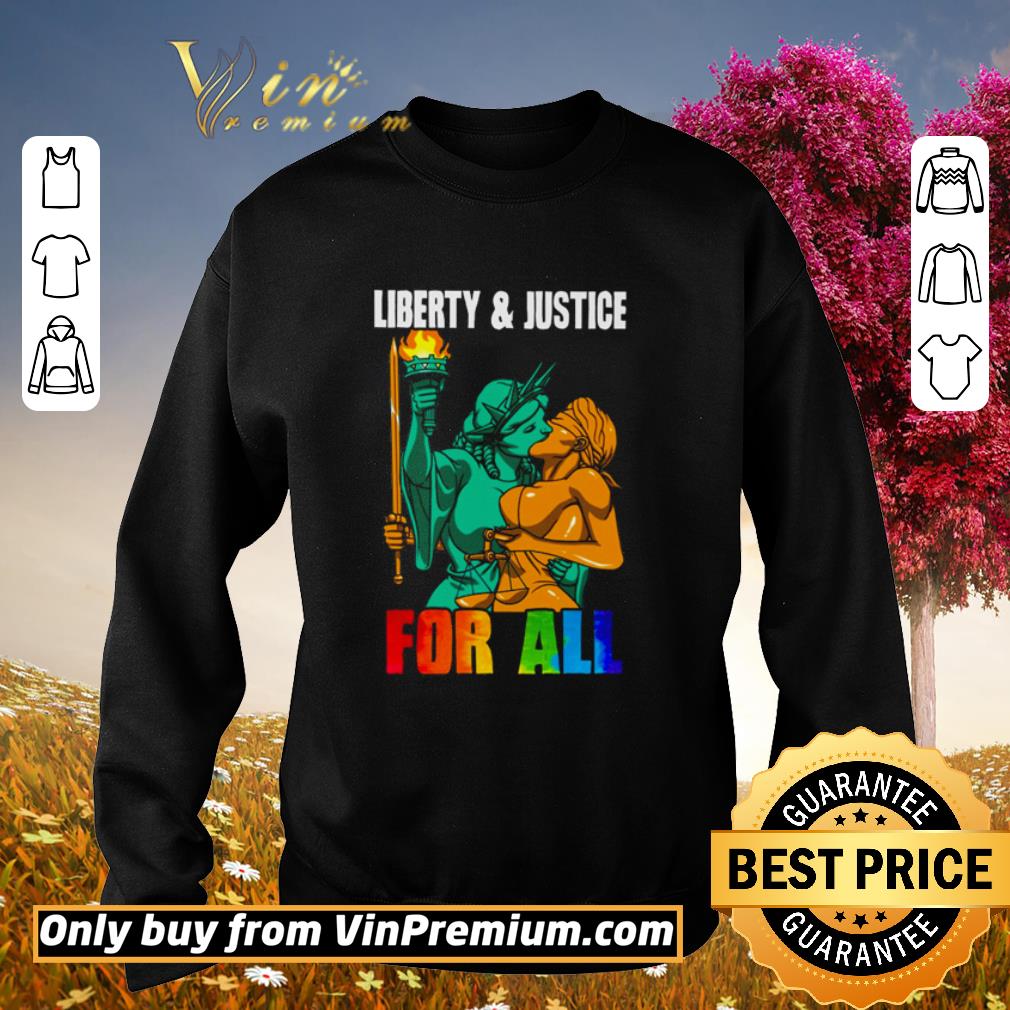 Premium Liberty & Justice For All shirt 5 Premium Liberty & Justice For All shirt