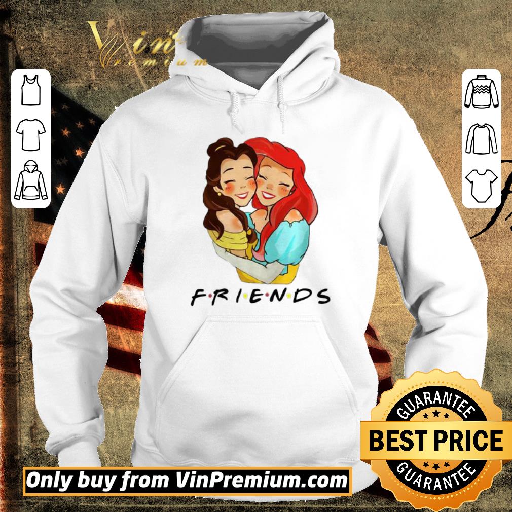 Official Belle And Ariel Friends shirt
