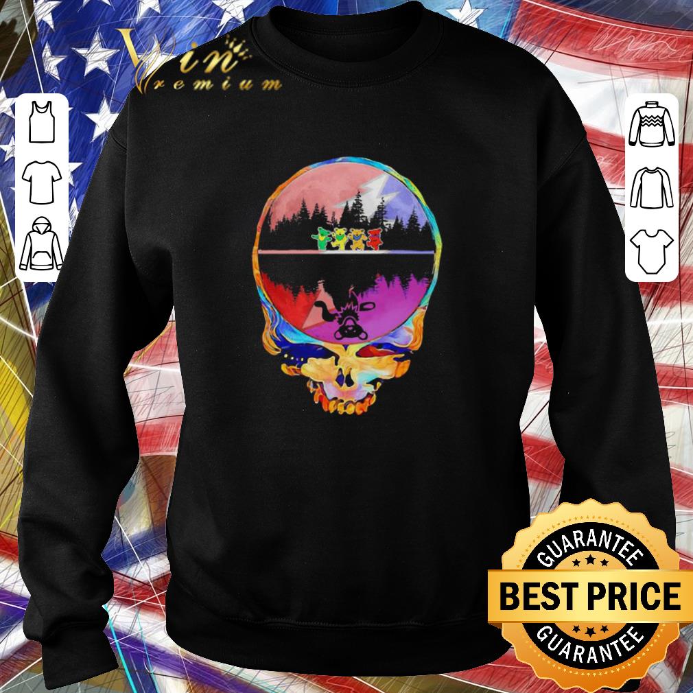 Funny Grateful Dead Logo Water Mirror Reflection shirt