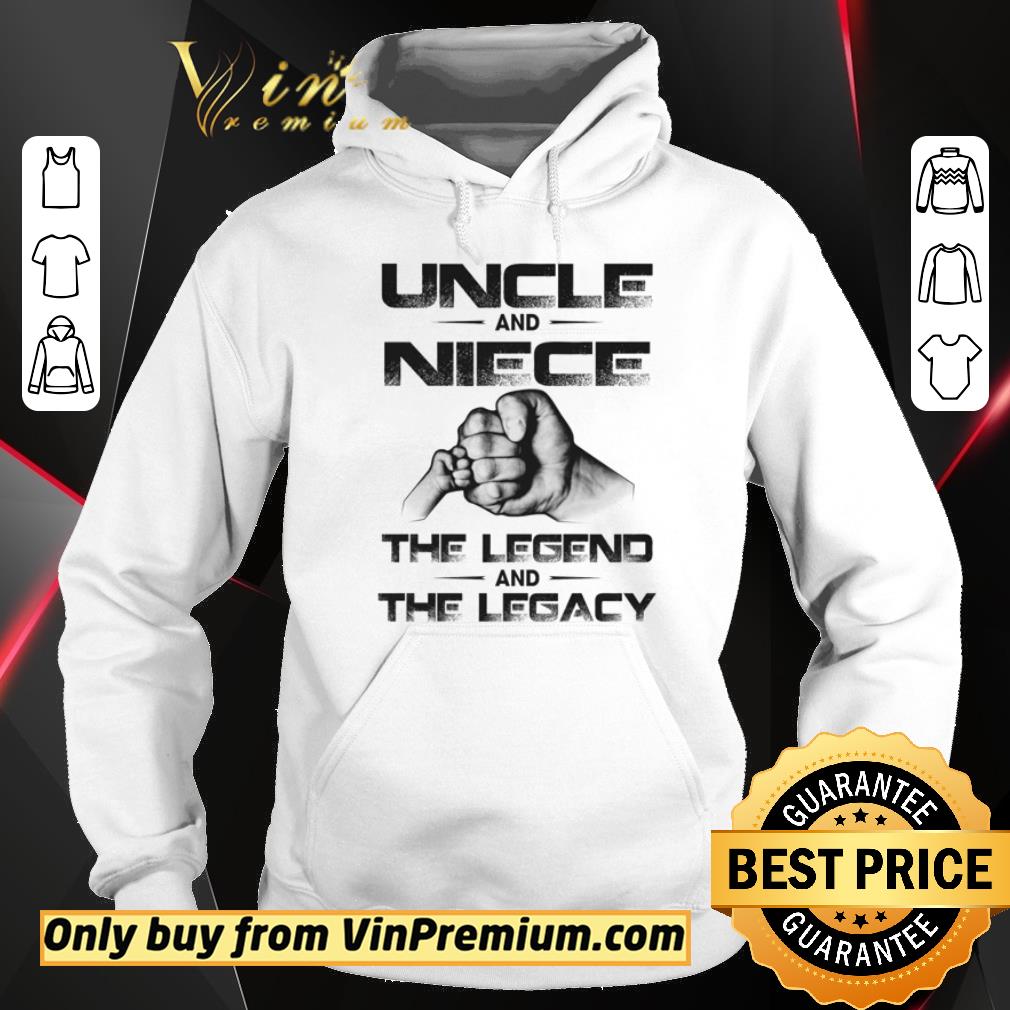Premium Uncle And Niece The Legend And The Legacy shirt 5 Premium Uncle And Niece The Legend And The Legacy shirt