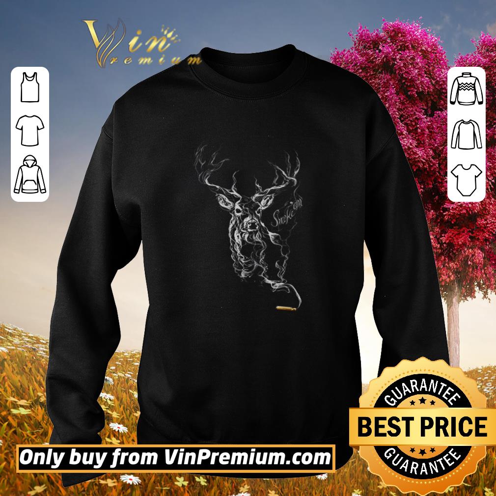 Official Hunting Moose Buck Wear Smoke Em shirt 5 Official Hunting Moose Buck Wear Smoke Em shirt