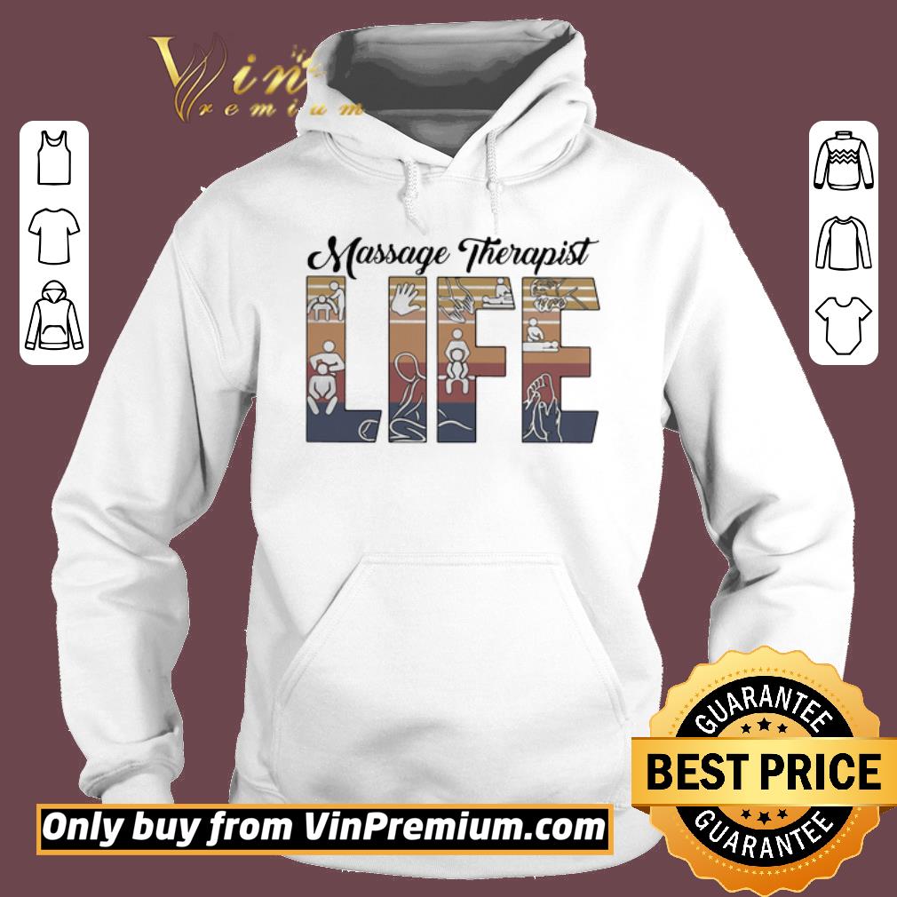 Funny Massage Therapist life vintage shirt 5 Funny Massage Therapist life vintage shirt
