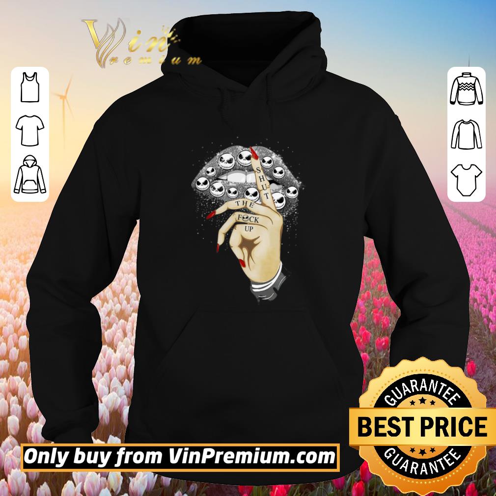 Awesome Lips Skellington Shit The Fuck Up shirt 5 Awesome Lips Skellington Shit The Fuck Up shirt