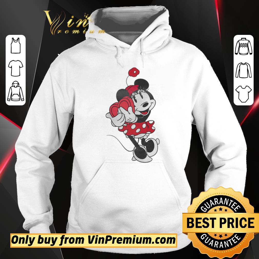 Funny Disney minnie mouse hug heart shirt 5 Funny Disney minnie mouse hug heart shirt