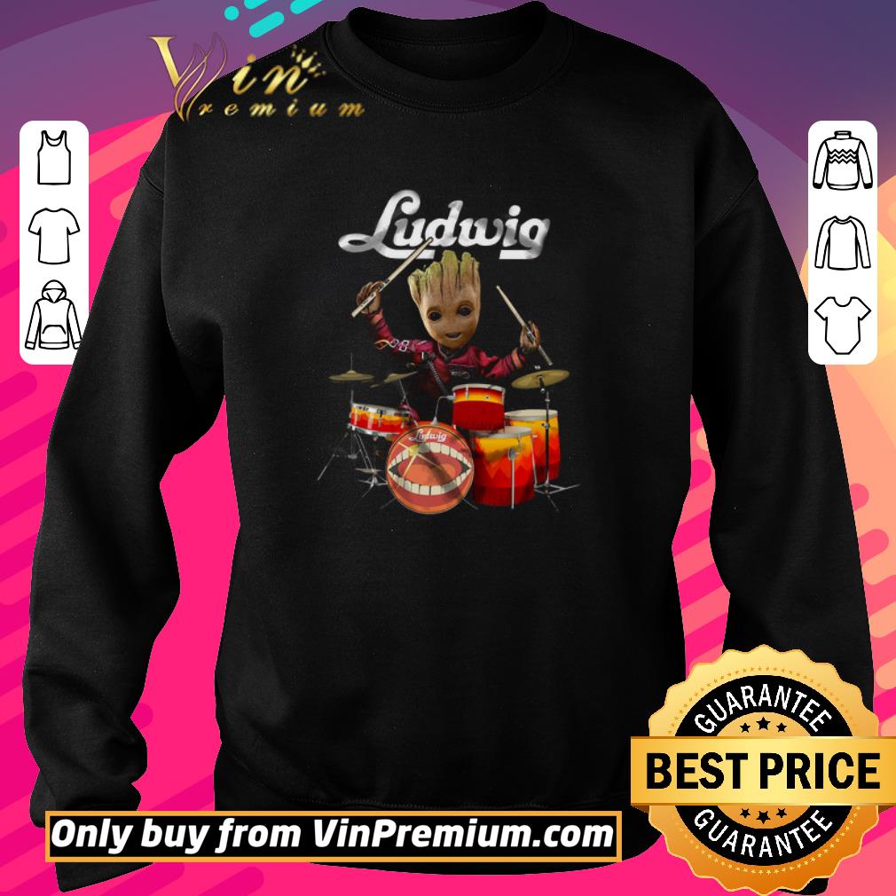Official Groot Drummer Ludwig shirt 5 Official Groot Drummer Ludwig shirt