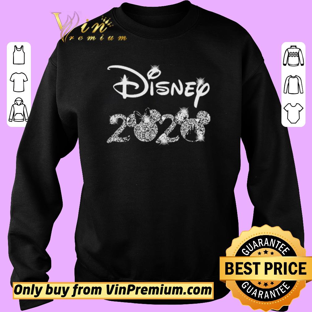 Funny Disney 2020 minnie mouse diamond shirt