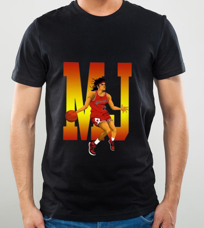 Hot Michael Jackson Michael Jordan MJ 23 Chicago shirt
