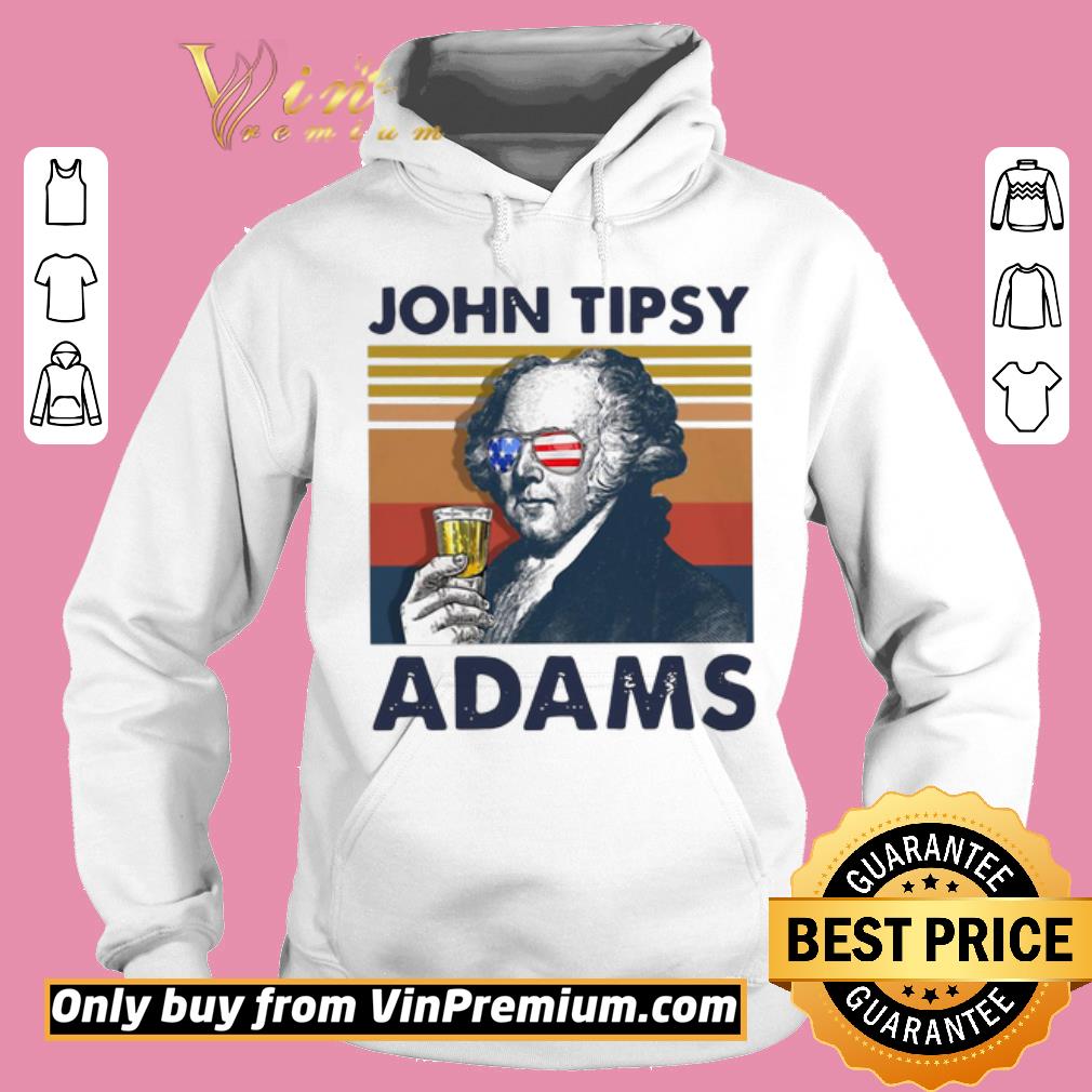 Official US Drink John Tipsy Adams Vintage shirt 5 Official US Drink John Tipsy Adams Vintage shirt