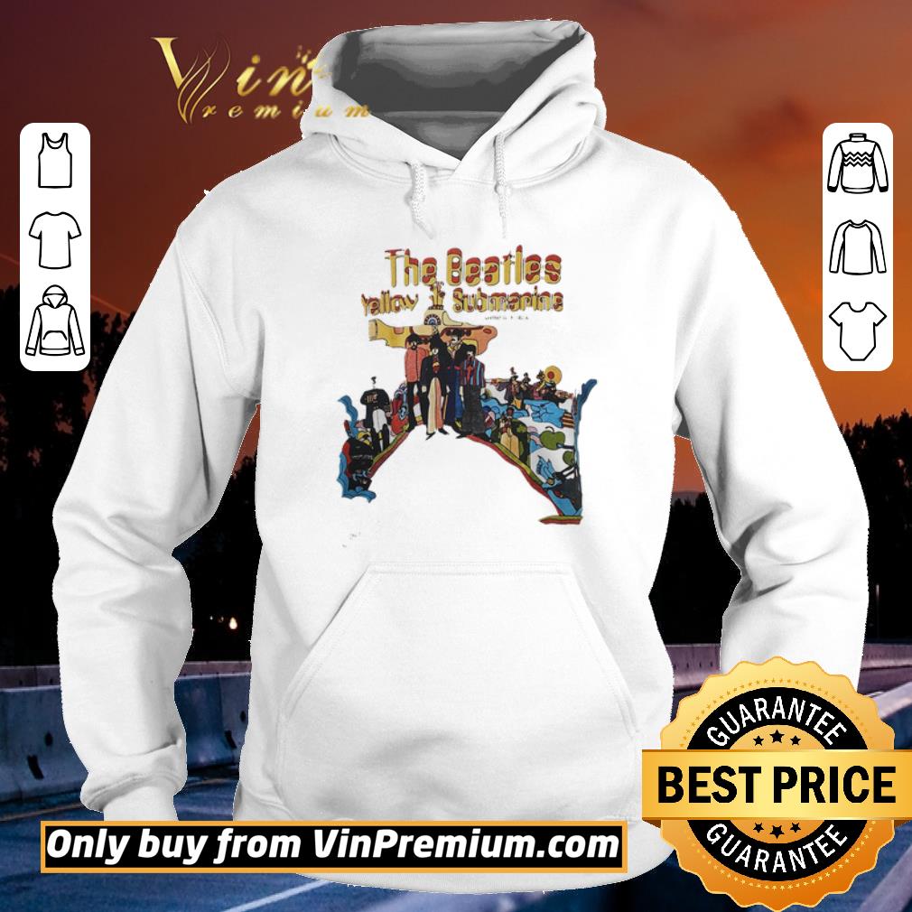 THE BEATLES YELLOW SUBMARINE shirt