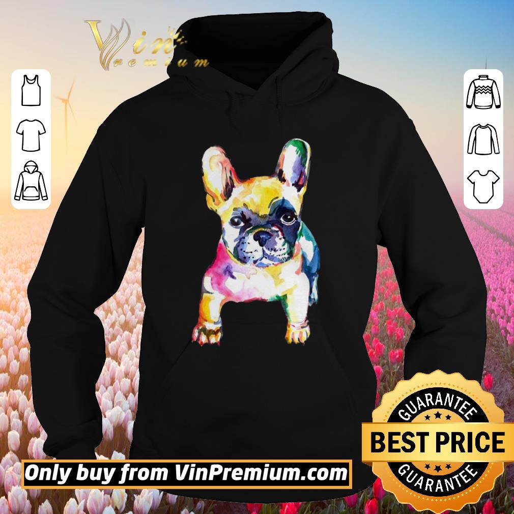 Official French Bulldog Original Watercolor Illustration shirt 5 Official French Bulldog Original Watercolor Illustration shirt