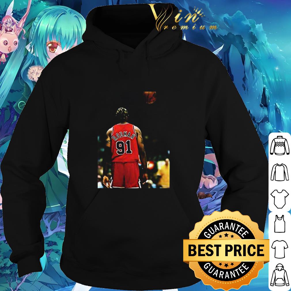 Premium 91 Dennis Rodman Chicago Bulls Player Basketball Poster shirt 5 Premium 91 Dennis Rodman Chicago Bulls Player Basketball Poster shirt