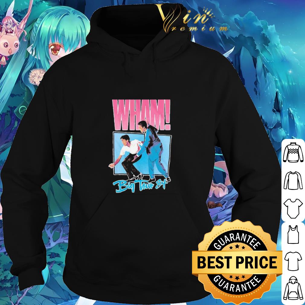 Premium Wham Big Tour 84 George Michael Make It Big Album shirt