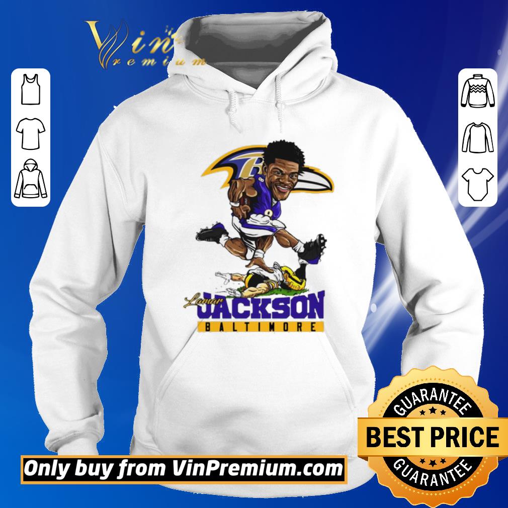 Official Jumping Lamar Jackson Baltimore Ravens shirt 5 Official Jumping Lamar Jackson Baltimore Ravens shirt