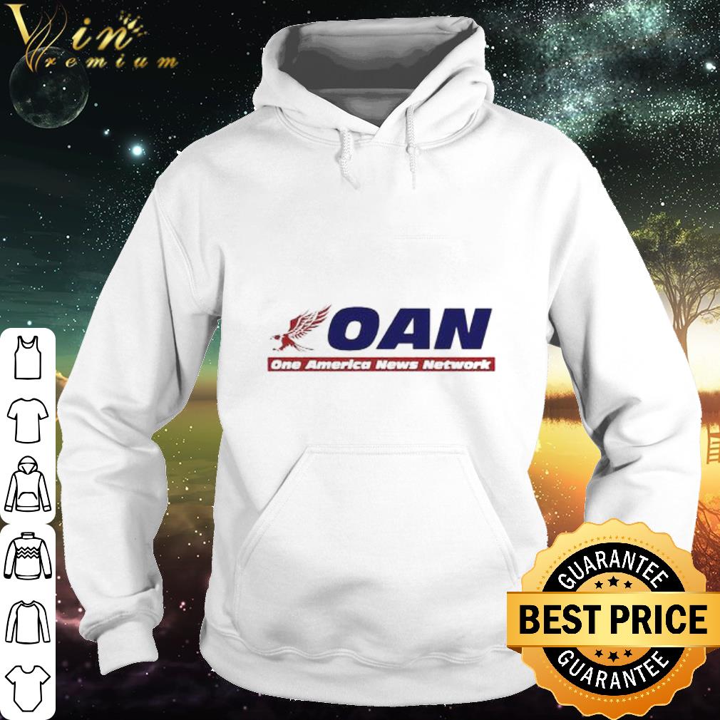 Official Logo OAN One America News Network shirt