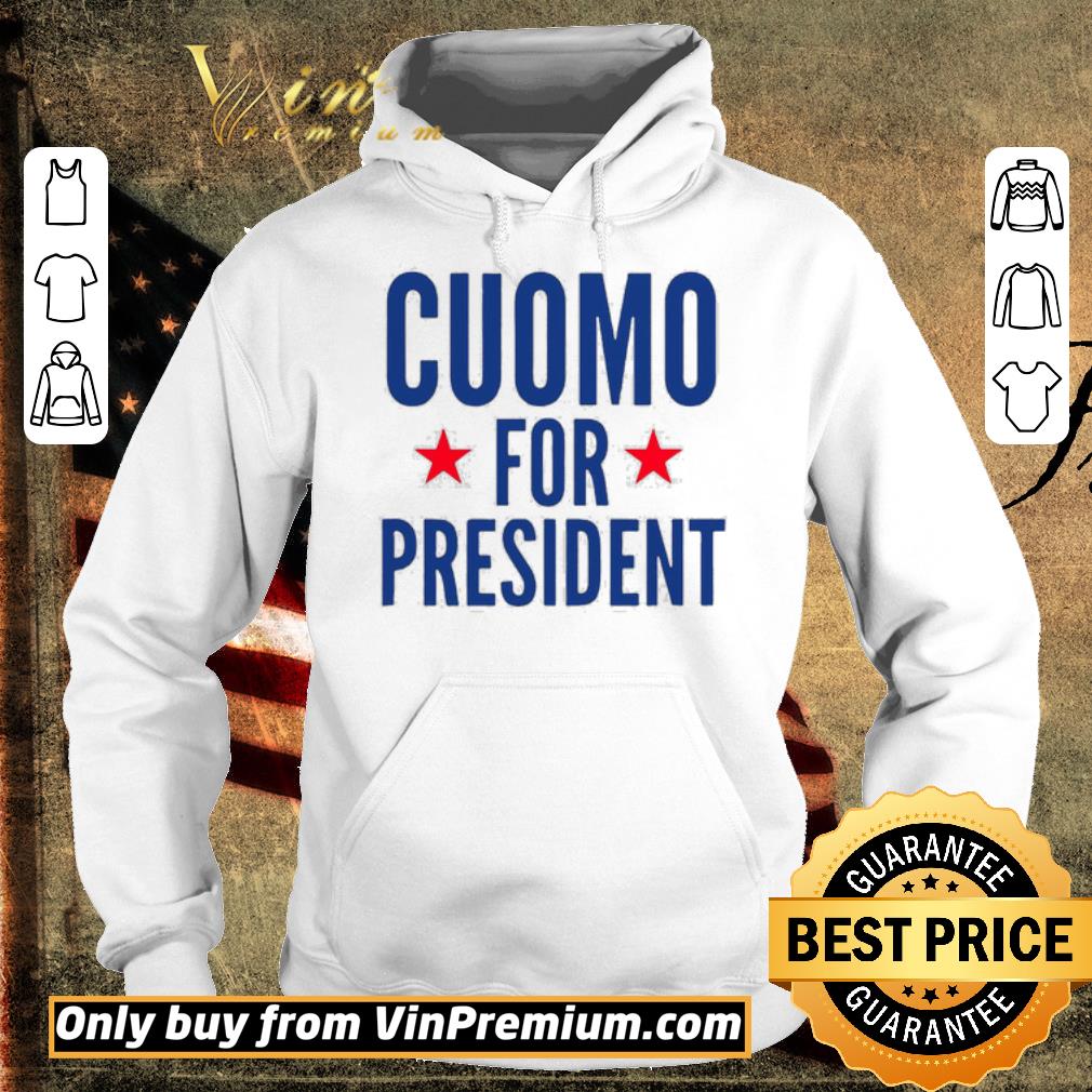 Official Cuomo For President shirt