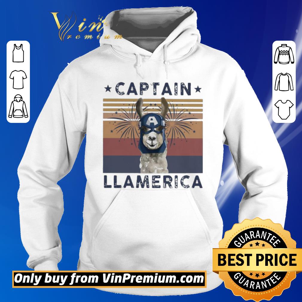 Premium Captain America Llamerica vintage shirt