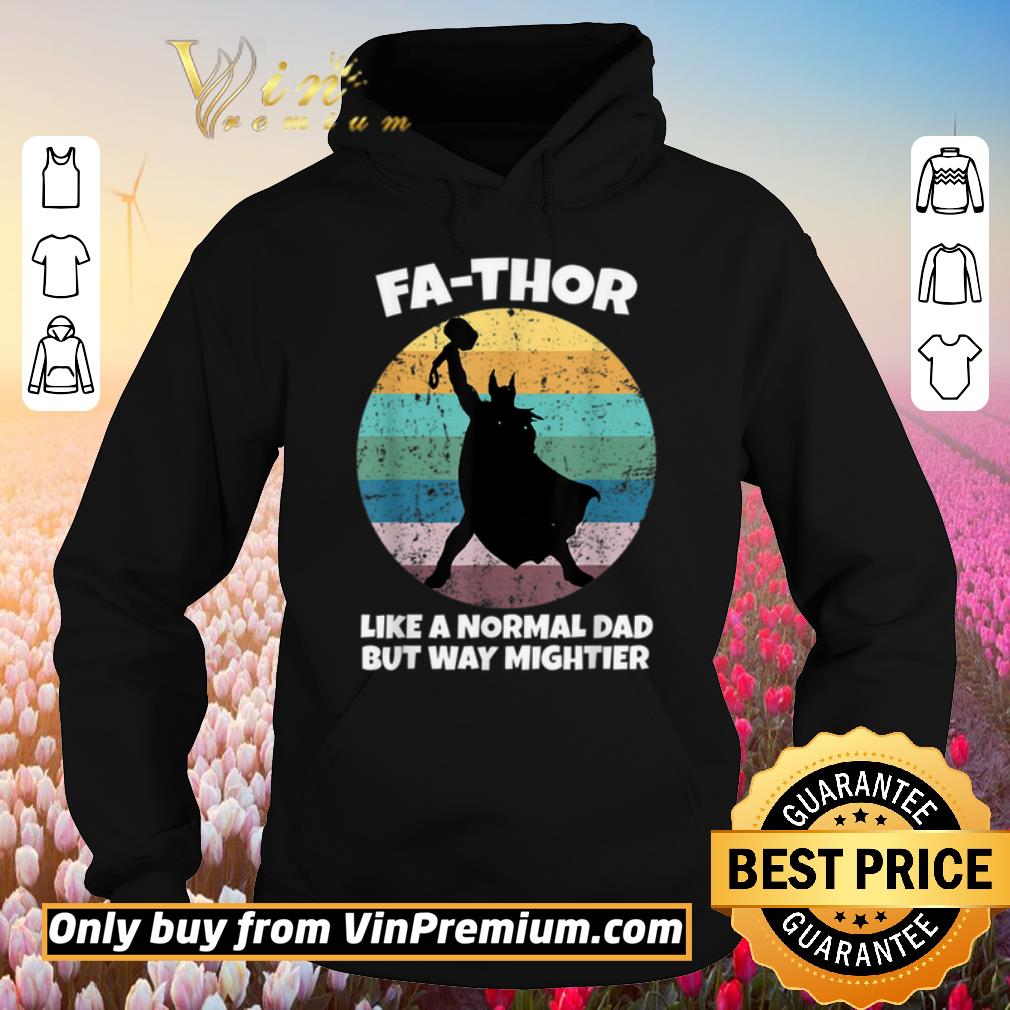 Premium Fa-THOR Like Dad Just Mightier Hero Dad Grandpa Father’s Day shirt 5 Premium Fa-THOR Like Dad Just Mightier Hero Dad Grandpa Father’s Day shirt