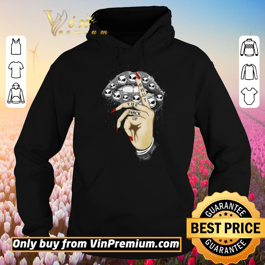 Pretty Jack Skellington Face Slip Shut The Fuck Up shirt 5 Pretty Jack Skellington Face Slip Shut The Fuck Up shirt