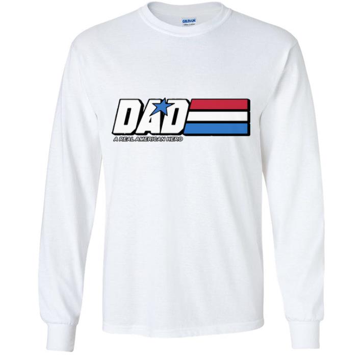 Top Dad A Real American Hero Father's Day shirt