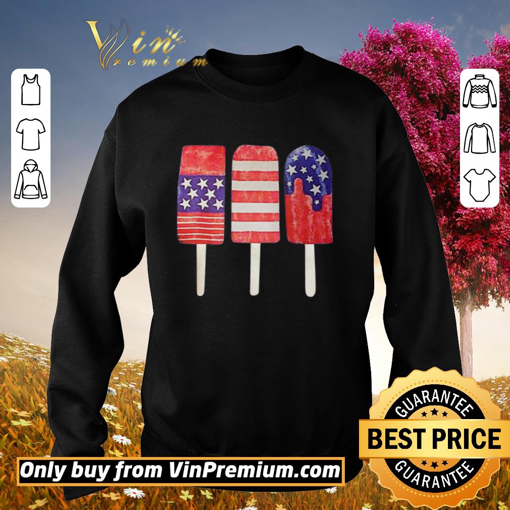 Funny Independence Day Ice Cream 4th July Party Patriotic US America shirt 5 Funny Independence Day Ice Cream 4th July Party Patriotic US America shirt