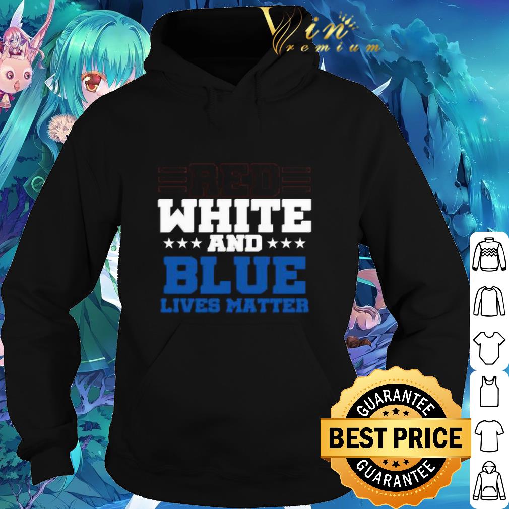 Premium Red White And Blue Black Lives Matter shirt 5 Premium Red White And Blue Black Lives Matter shirt