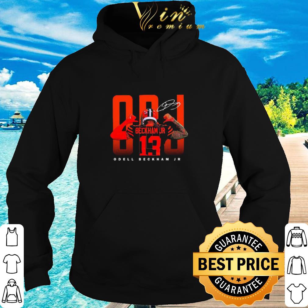 Nice Cleveland Browns Odell Beckham Jr 13 Signature shirt