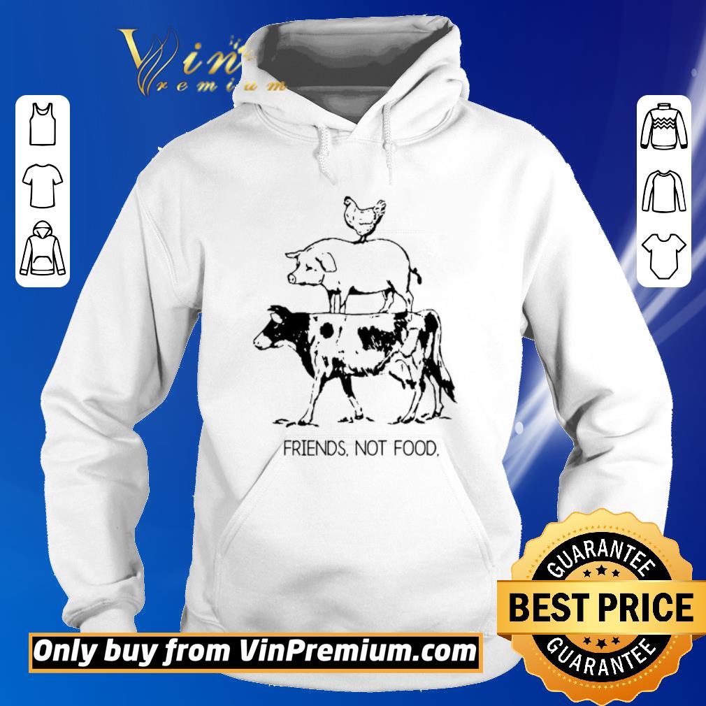 Official Animal Chicken Pig Cow Friends Not Food shirt 5 Official Animal Chicken Pig Cow Friends Not Food shirt