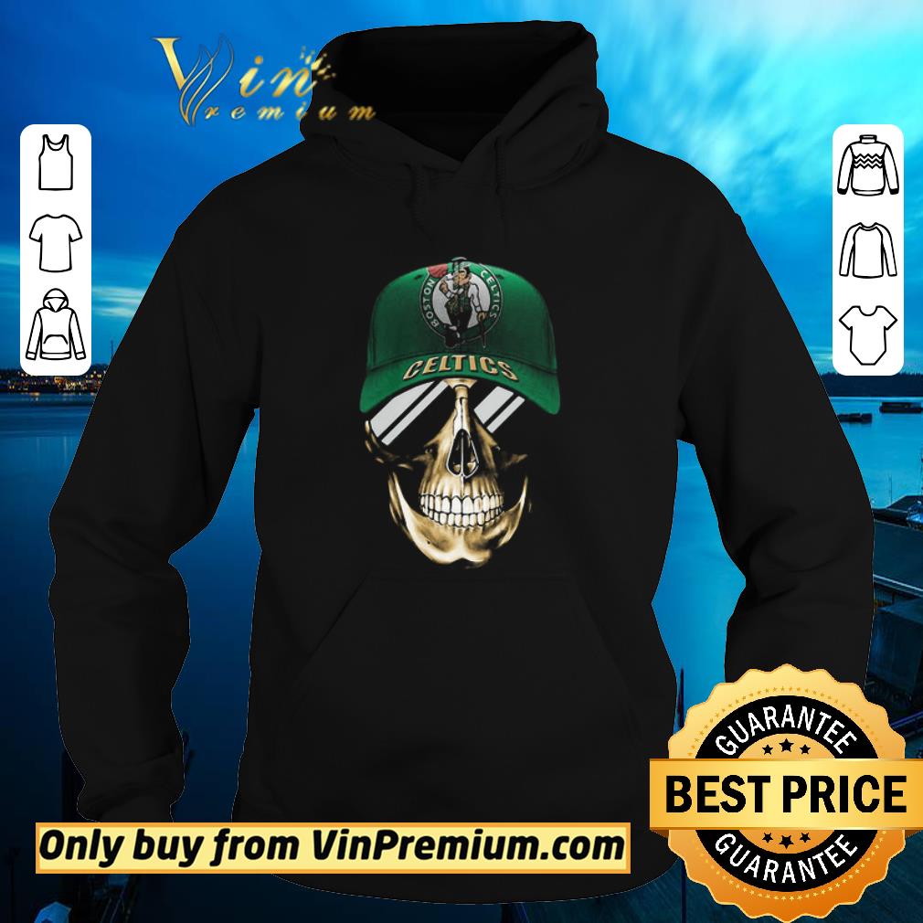 Official Skull smile oklahoma boston celtics basketball shirt