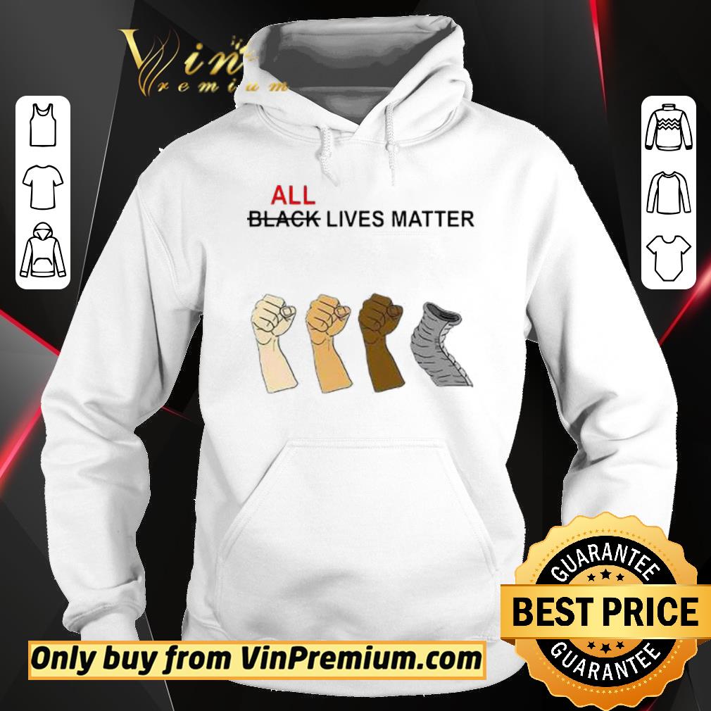 Premium All lives matter elephant shirt