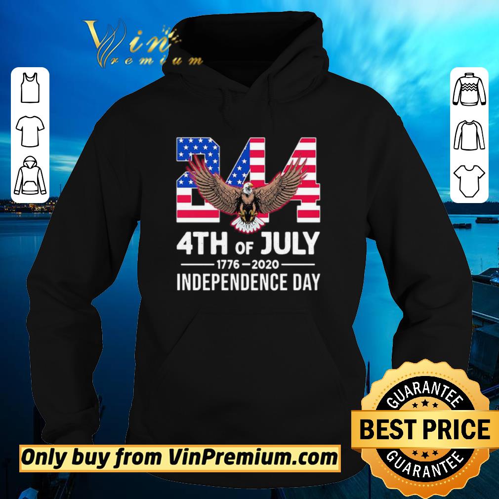 Funny 244 4th Of July 1776 2020 Independence Day Bald Eagle shirt 5 Funny 244 4th Of July 1776 2020 Independence Day Bald Eagle shirt