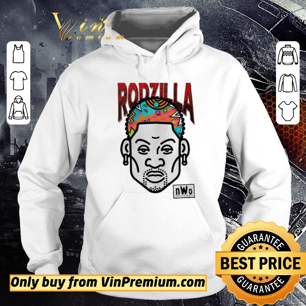 Premium Dennis rodman wcw nwo rodzilla wrestling shirt