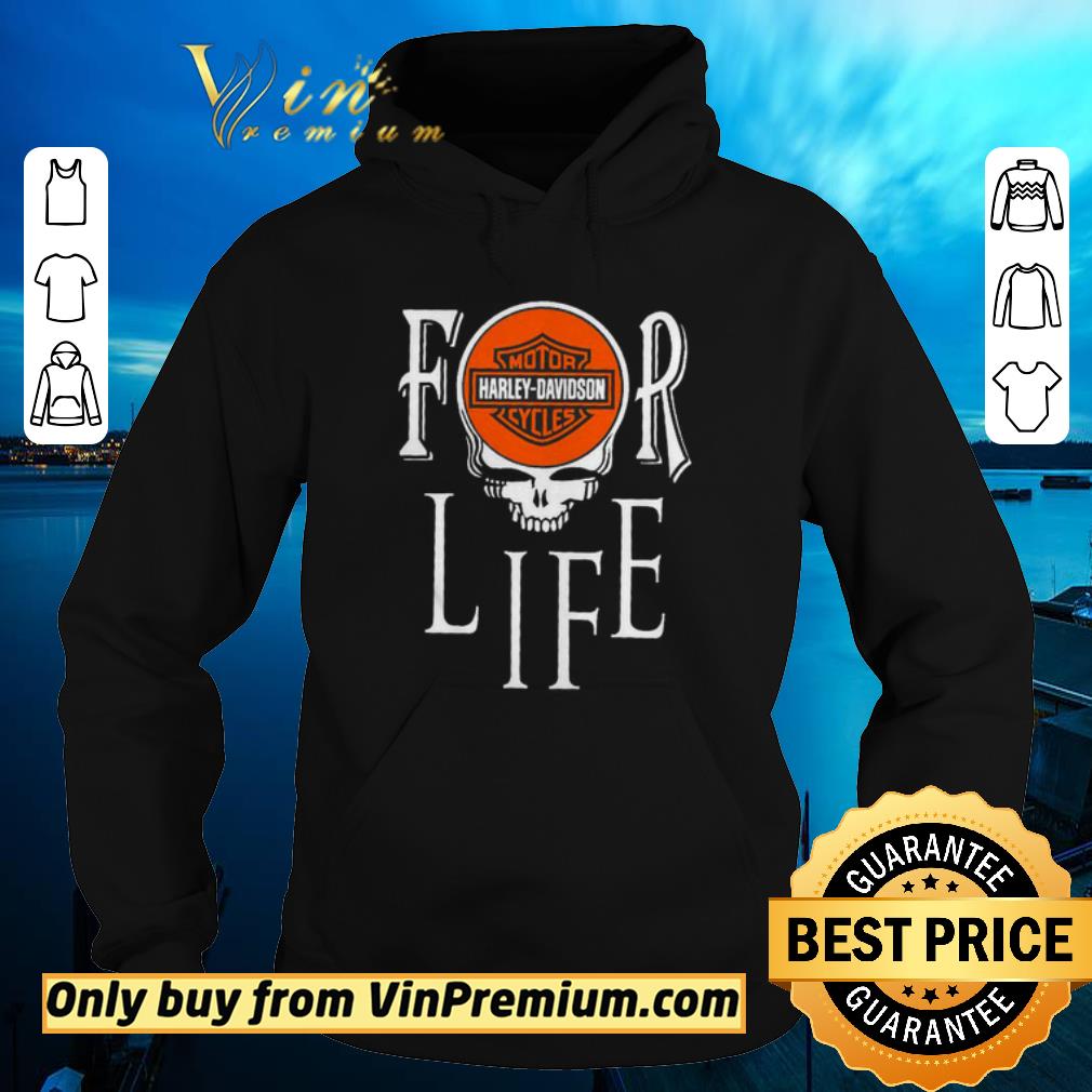 Official Motor Harley Davidson Motorcycles for life shirt