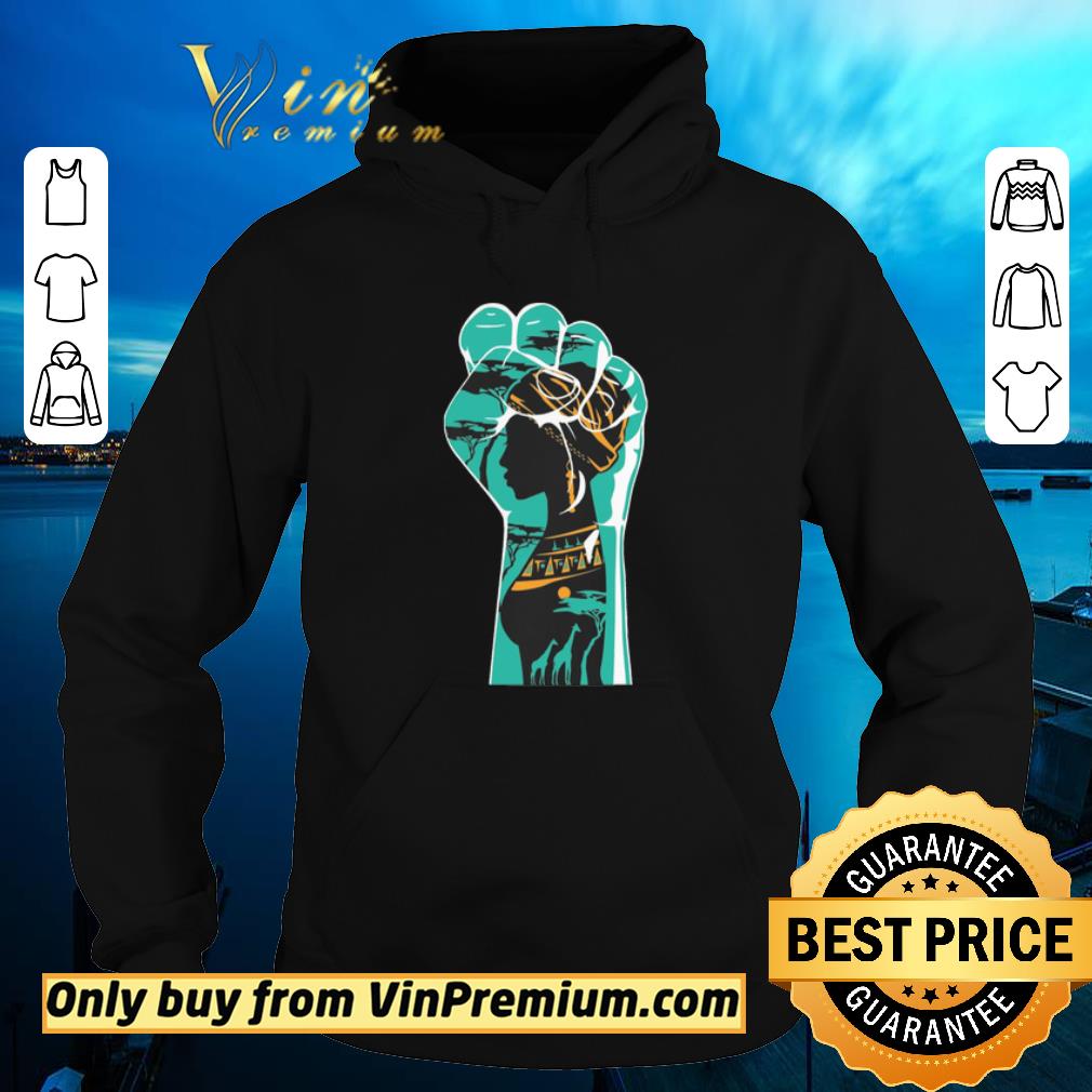 Official The Fist Say Their Name Black Lives Matter Black Queen shirt