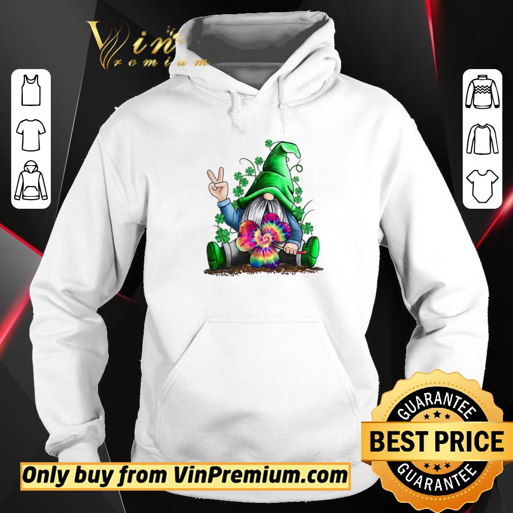 Funny Patrick's Day Irish Gnome Hippies shirt