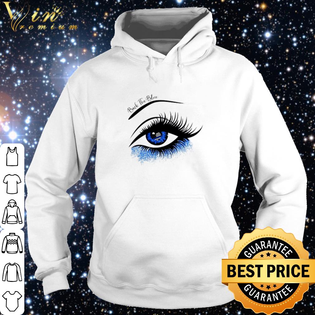 Best Eye Back The Blue Thin Blue Line shirt