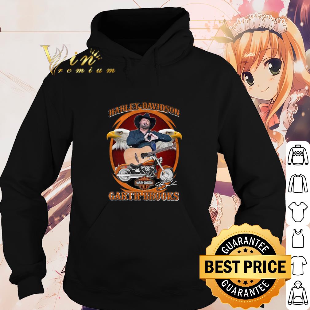 Best Harley-Davidson mashup Garth Brooks Jr signature shirt